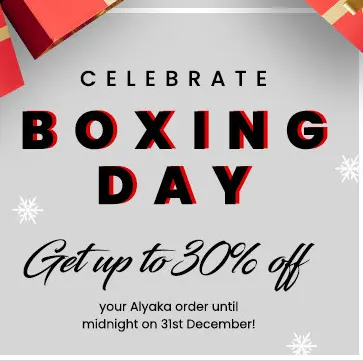 Alyaka US： Boxing Day 全场美妆、护肤促销