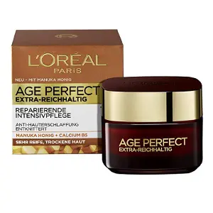 L'Oréal Paris 巴黎欧莱雅 金致臻颜麦卢卡蜂蜜修护日霜 50ml