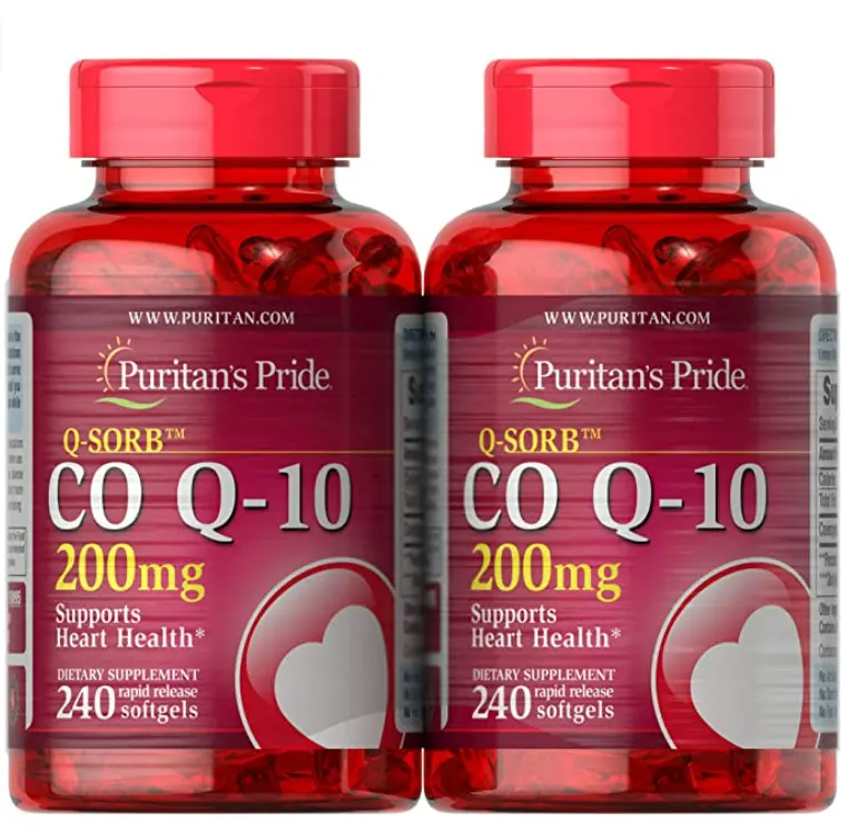 Puritan's Pride QSORB 辅酶Q10 200mg 240粒*2瓶