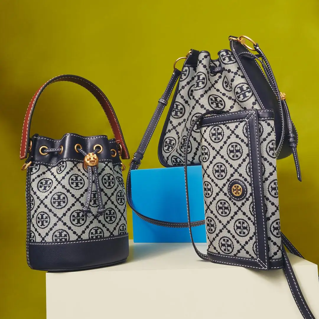 Tory burch US：T MONOGRAM 最火蓝色老花集锦