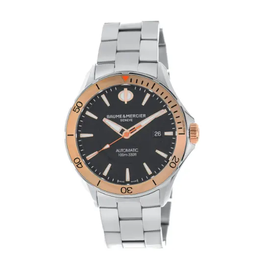 BAUME & MERCIER 名士 CLIFTON 克里顿系列 男士机械表
