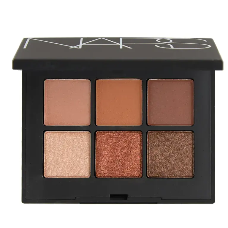 补货！NARS Voyageur mini 六色眼影 Copper 日落海岸