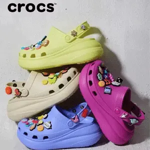 Crocs 美网：全场洞洞鞋闪促 加绒款、云朵泡芙都参加！