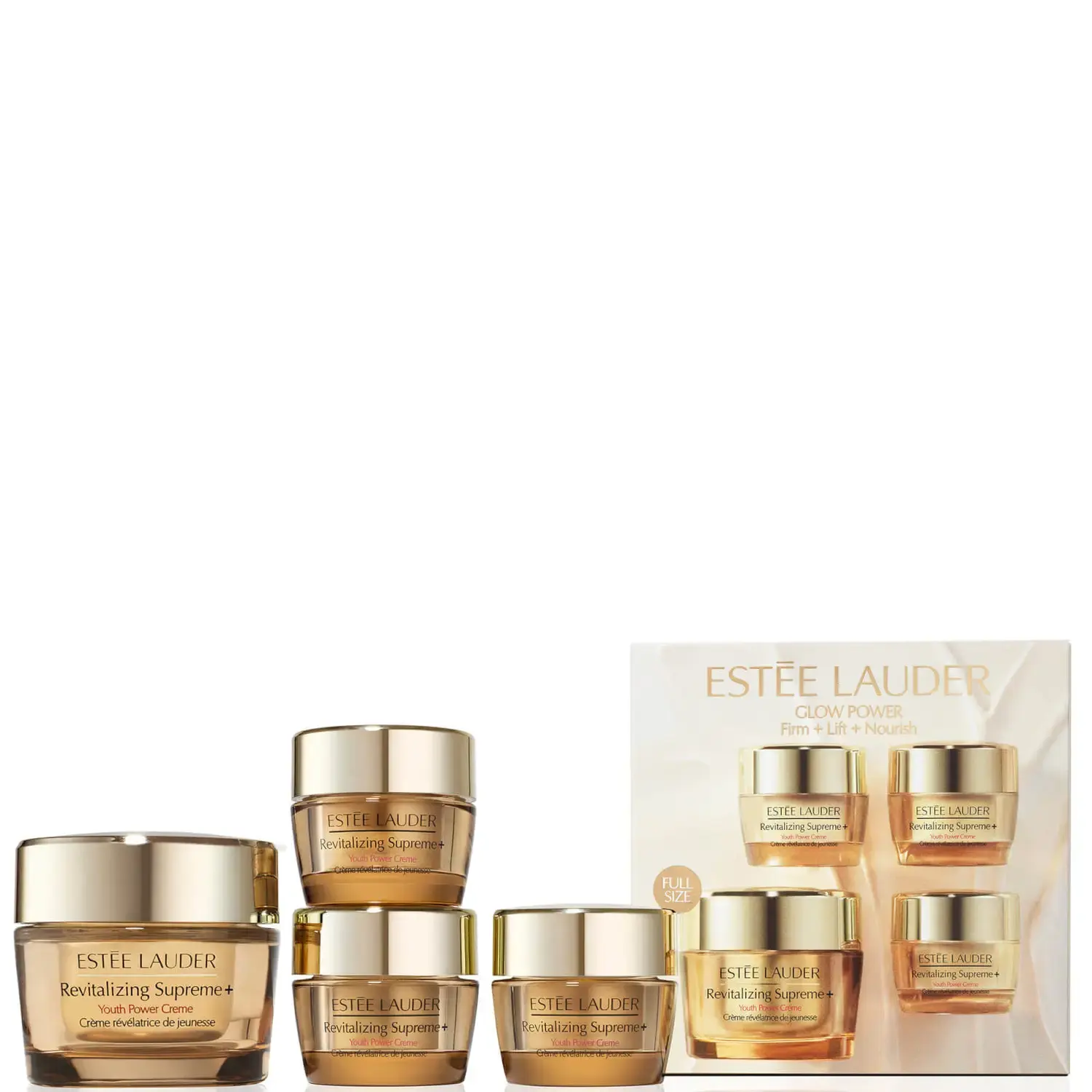 Estée Lauder 雅诗兰黛智妍面霜三件套（50ml+3x15ml）