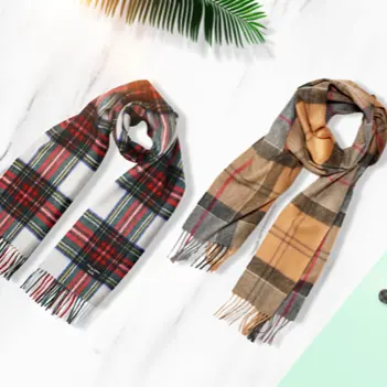 Unineed CN：Gretna Green 格林小镇 围巾热卖