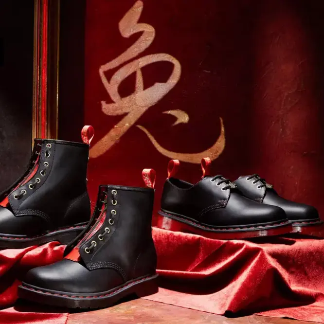 Dr Martens 英国官网：“兔”出重围 推出新年系列