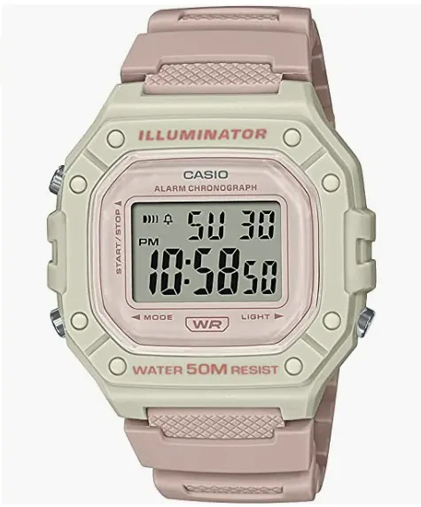 CASIO 卡西欧 Illuminator Alarm 计时码表数字运动手表