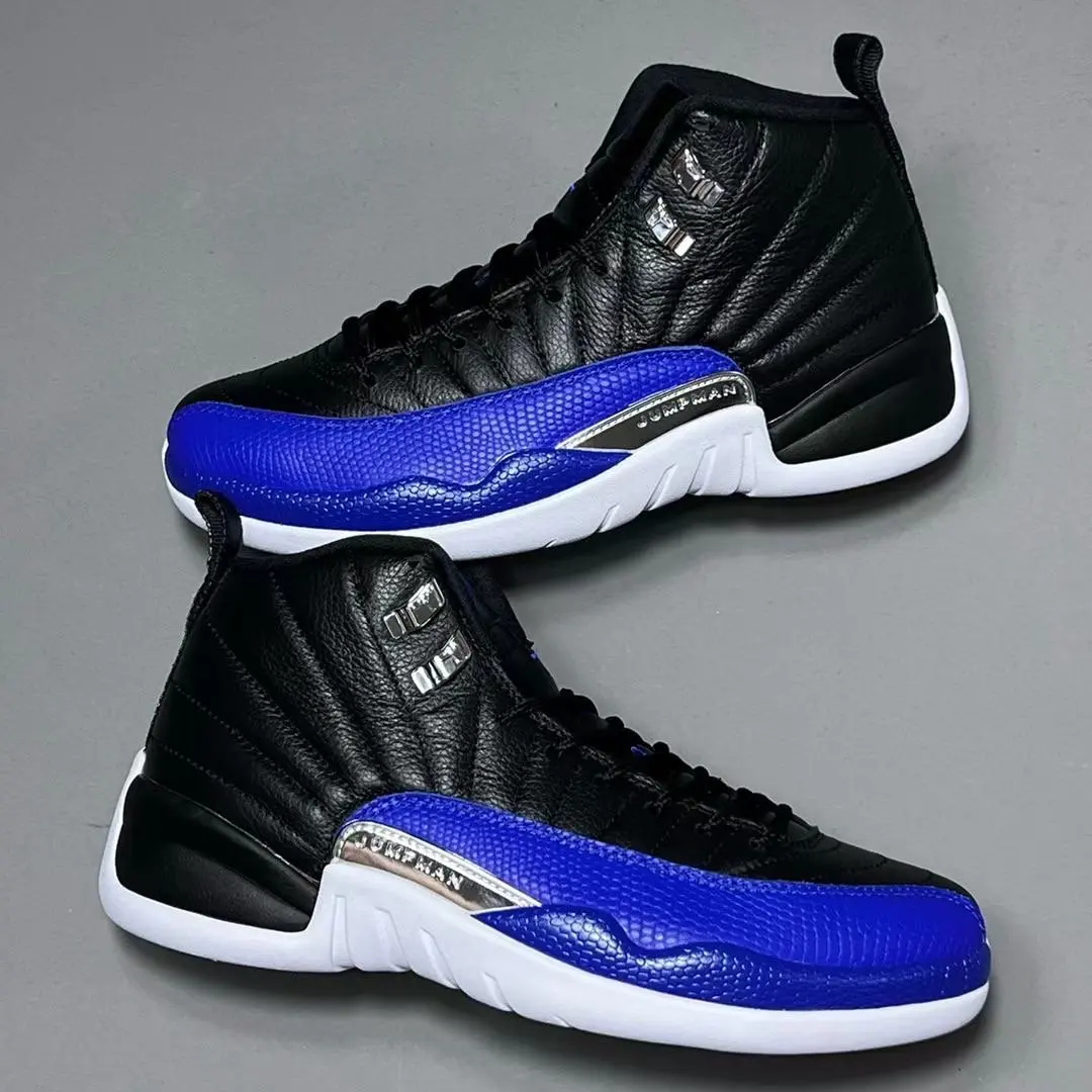 好价！AIR JORDAN 12 WMNS "Hyper Royal" 球鞋 女款