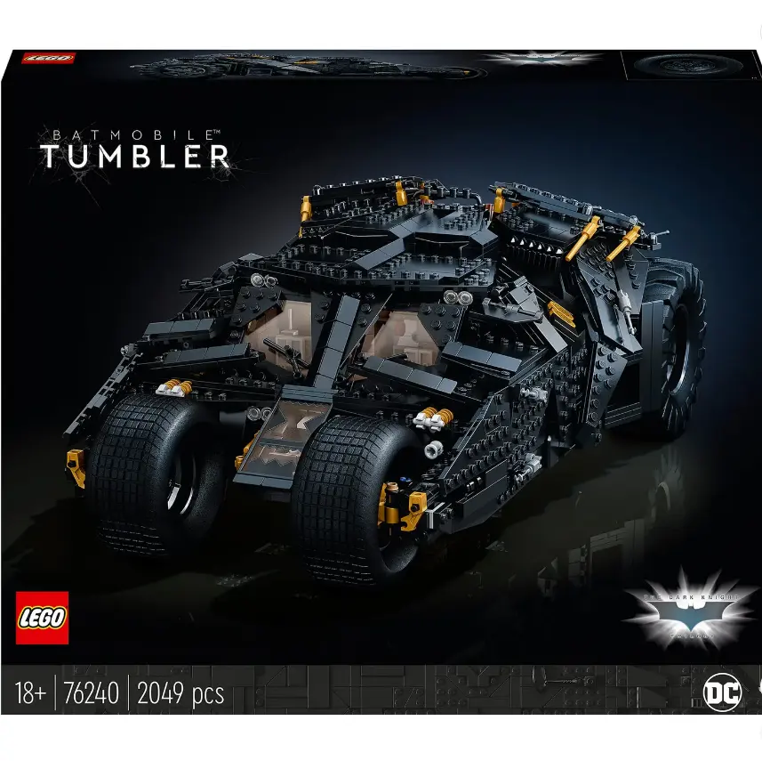 Lego 乐高 蝙蝠侠 Tumbler 战车 (76240)