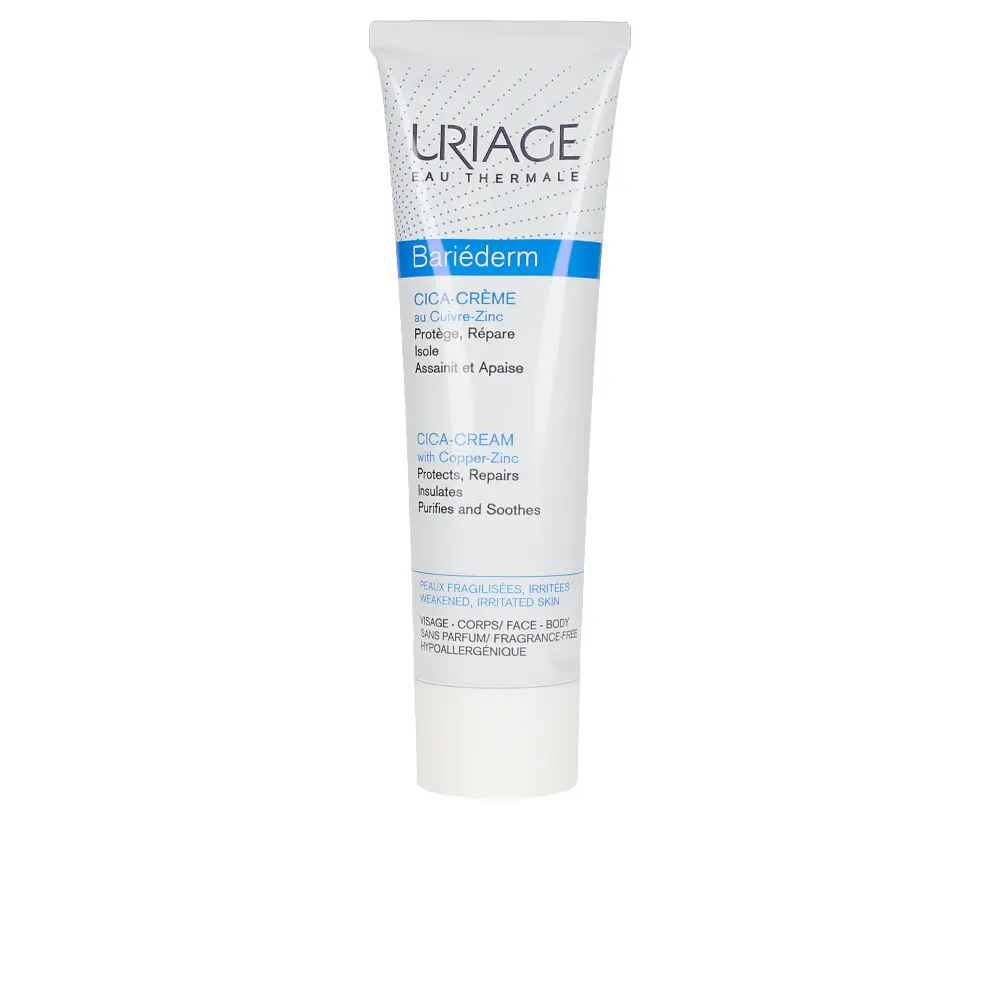 Uriage 依泉 舒缓修护霜 cica绷带霜 舒缓滋润补水 100ml