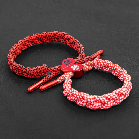 Rastaclat：情人节限定手链