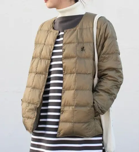 SSENSE： Gramicci × 日本小众羽绒品牌 Taion 合作女款轻薄羽绒服低至6.3折