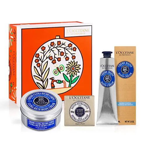L'Occitane 欧舒丹 Senteur Karité身体护理套装