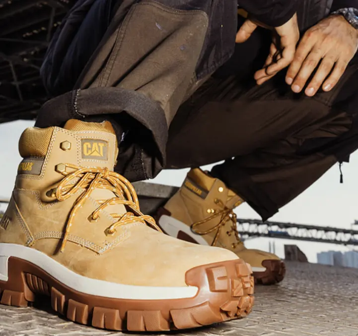 CAT Footwear US：户外工装靴热销