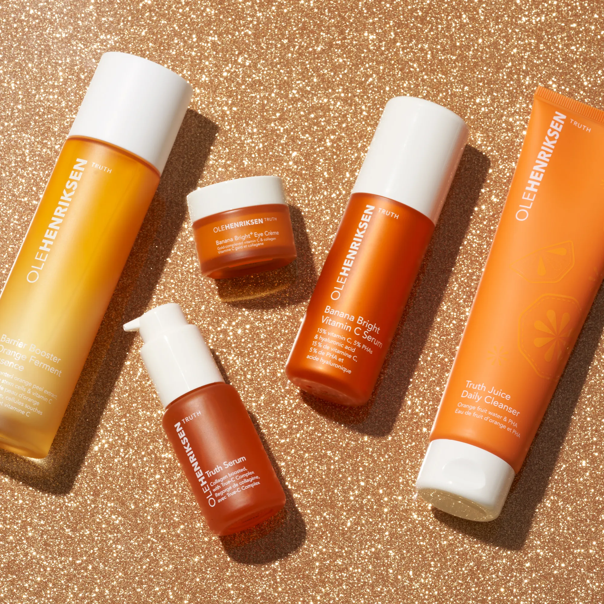 Ole Henriksen：新春精选护肤热卖 收香蕉VC精华