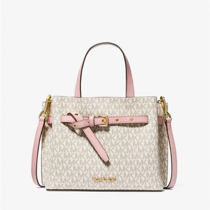 降价！Michael Kors Emilia 小号老花单肩包