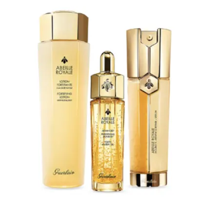 补货！Guerlain 娇兰 帝皇蜂姿紧致修护三件套