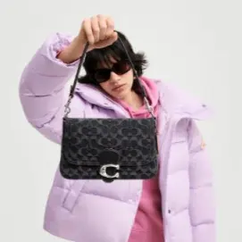 Coach 美国：上新！Black Denim 系列