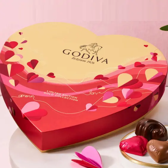 Godiva 歌帝梵美国官网：情人节礼盒低至4折