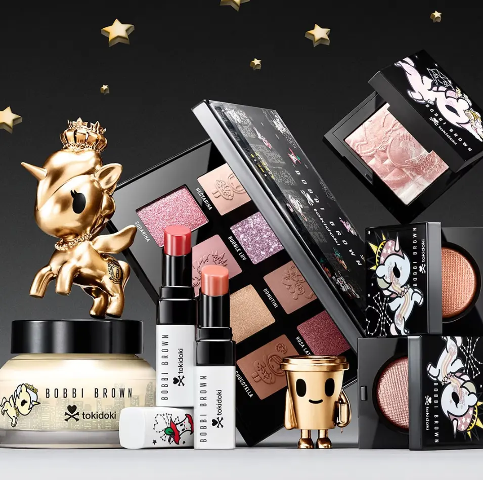 上新！Bobbi Brown X Tokidoki 梦幻独角兽限定系列