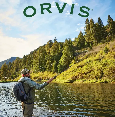 Orvis：户外休闲服饰、垂钓产品、狗床等热卖