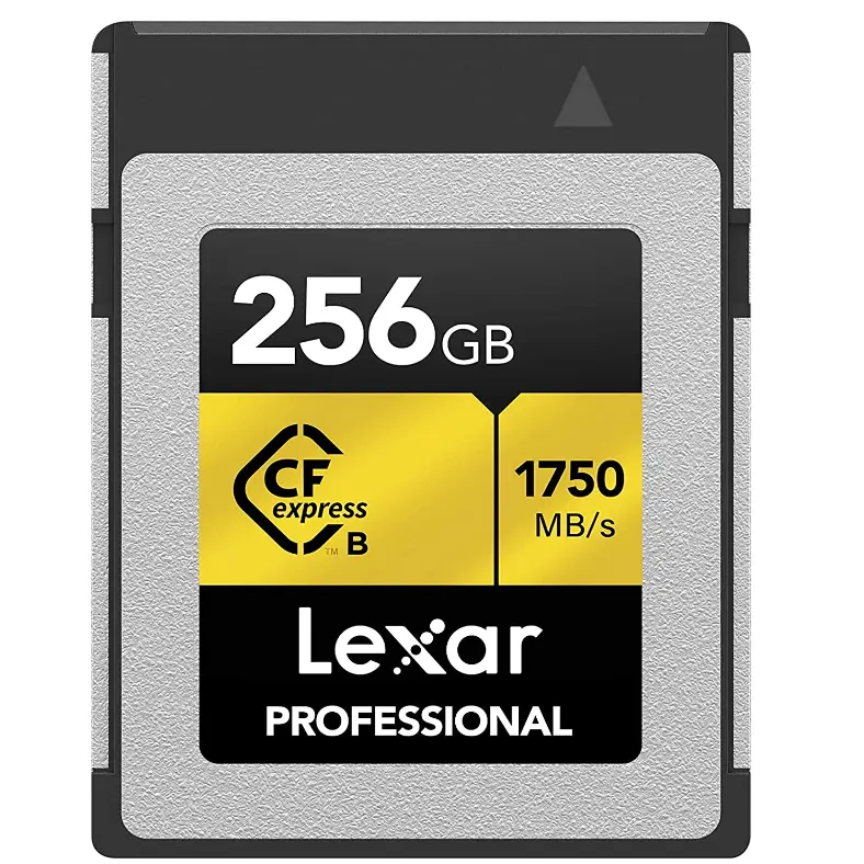 Lexar 雷克沙 紧凑型闪存卡,256GB
