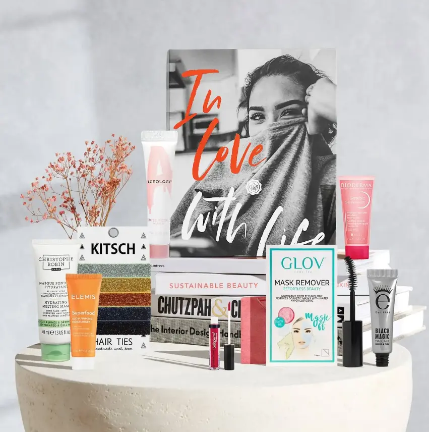 Glossybox 2023情人节限定礼盒