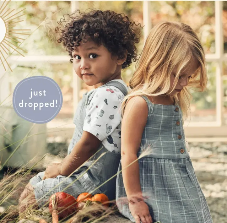 Carter's：子品牌 Little Planet 有机棉儿童服饰上新