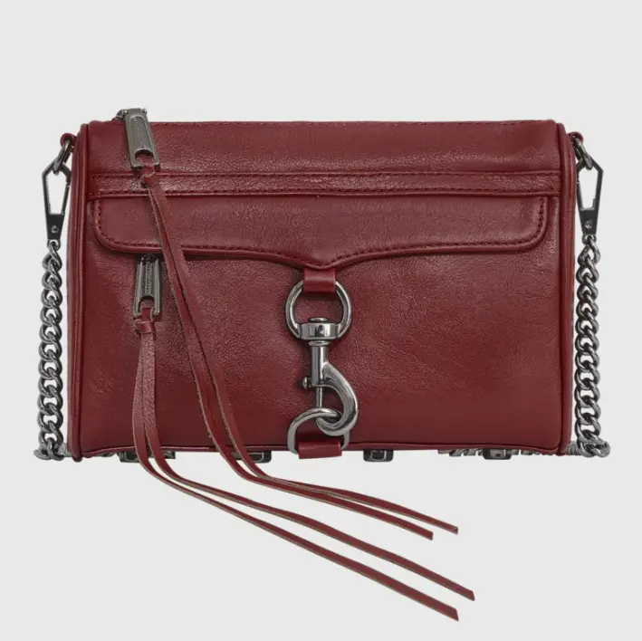 Rebecca Minkoff  Mini M.A.C.单肩斜挎包