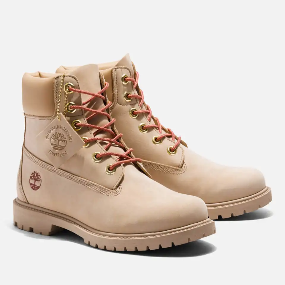 TIMBERLAND 添柏岚 6 INCH NUBUCK 女靴