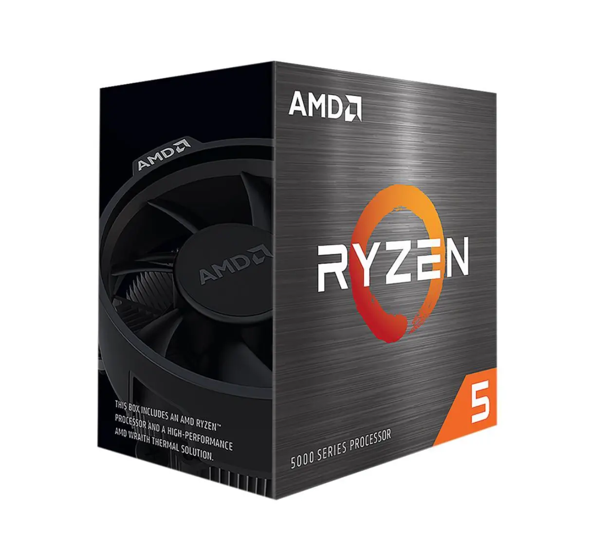 AMD Ryzen 5 5600 6C12T 处理器 带 Wraith Stealth 散热器