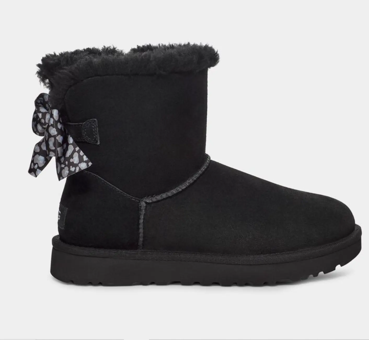 UGG Mini Bailey Bow 女款雪地靴 两色