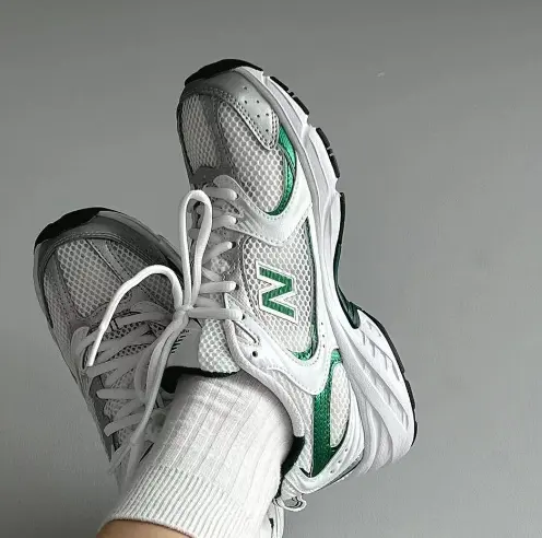 码超全！NEW BALANCE 530 银绿新色