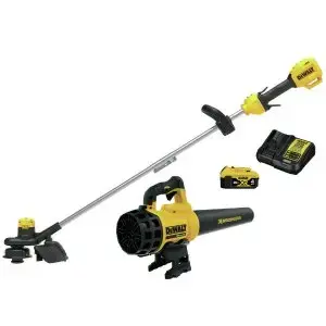 DeWalt 修边机+鼓风机+电池+充电器套装
