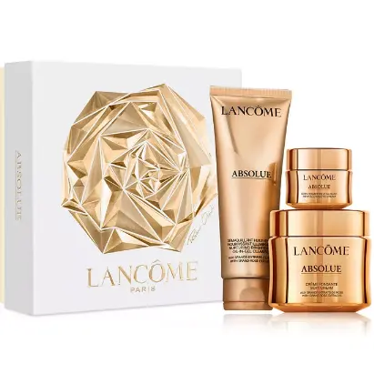 Lancôme 兰蔻 Soft/Rich 菁纯三件套（价值$440）