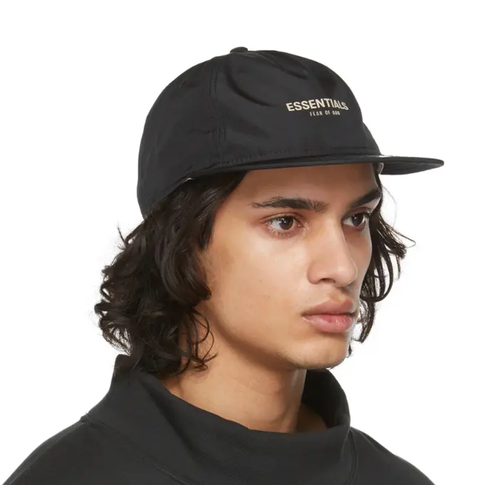 中站含税直邮！ESSENTIALS New Era 黑色棒球帽
