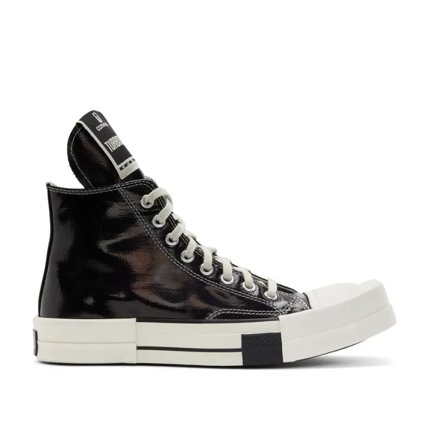 美站好价+部分码全！Rick Owens X Converse 联名款 方头chuck70 高帮漆皮