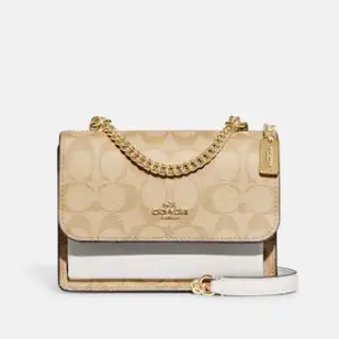 好价！Coach 蔻驰 Mini Klare 链条包三色可选