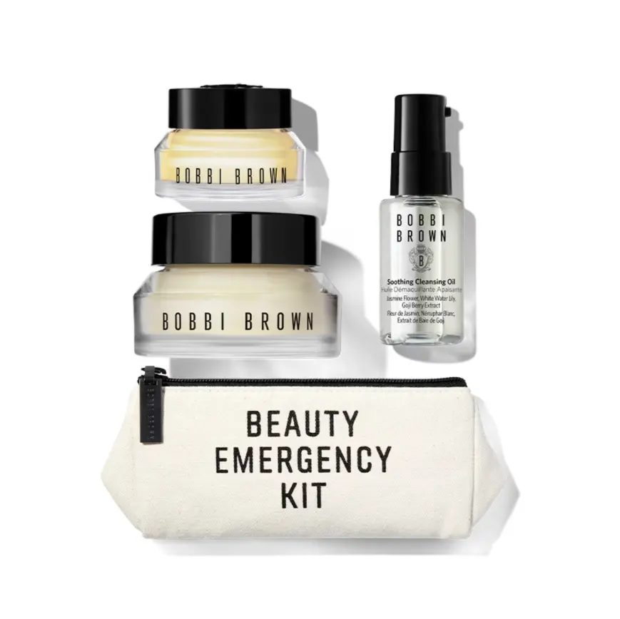 Bobbi Brown 芭比波朗 橘子面霜+橘子眼霜+卸妆油 旅行装3件套