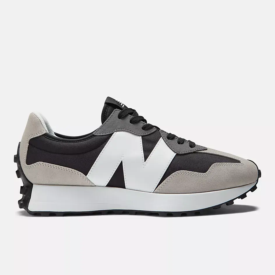 New Balance 新百伦 327 男款黑灰色运动鞋