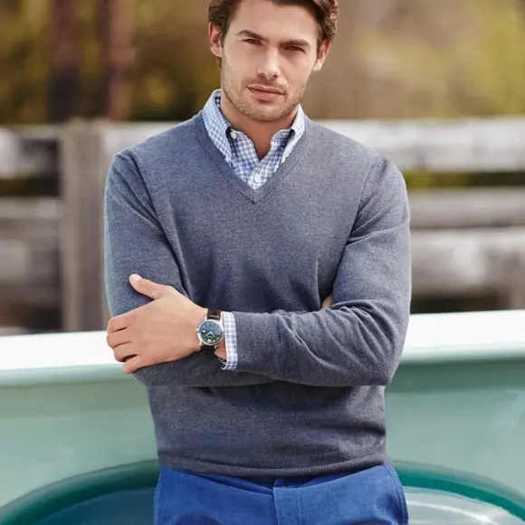 Brooks Brothers：美利奴及羊羔毛毛衣专区 绞花毛衣仅$59