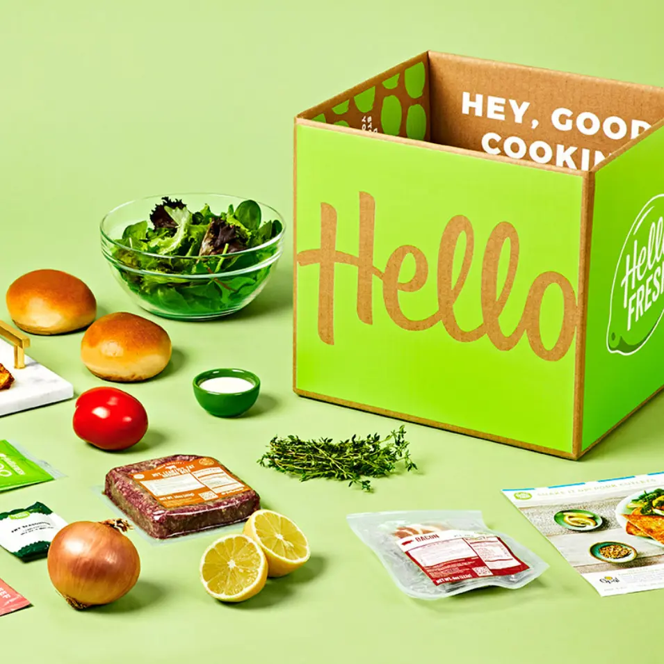 HelloFresh：每周食谱更新