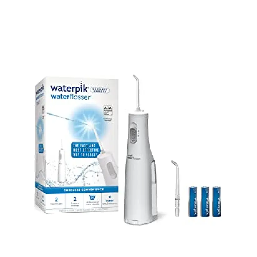 低价！waterpik 洁碧 WF-02 便携式水牙线