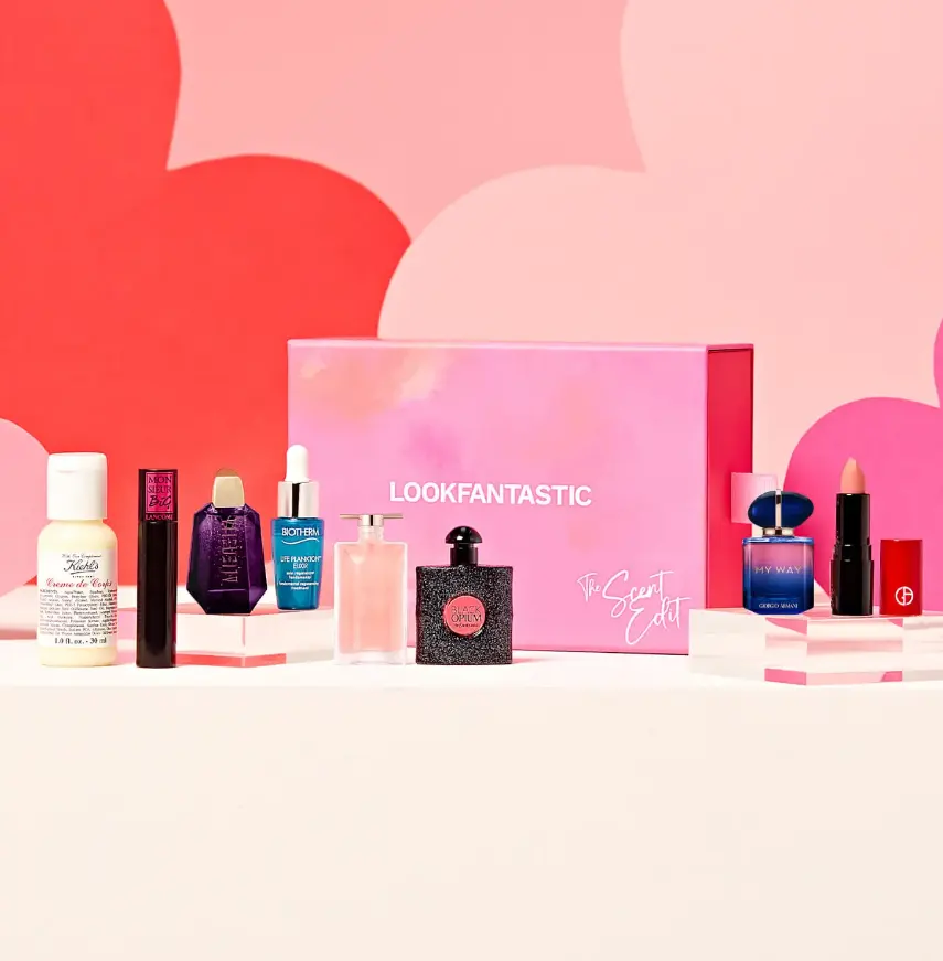 lookfantastic x Valentine's Day‘Be Mine’情人节礼盒