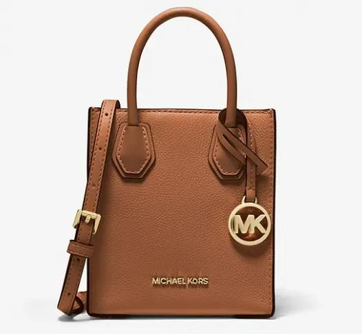补货！Michael Kors Mercer 迷你风琴包 棕色