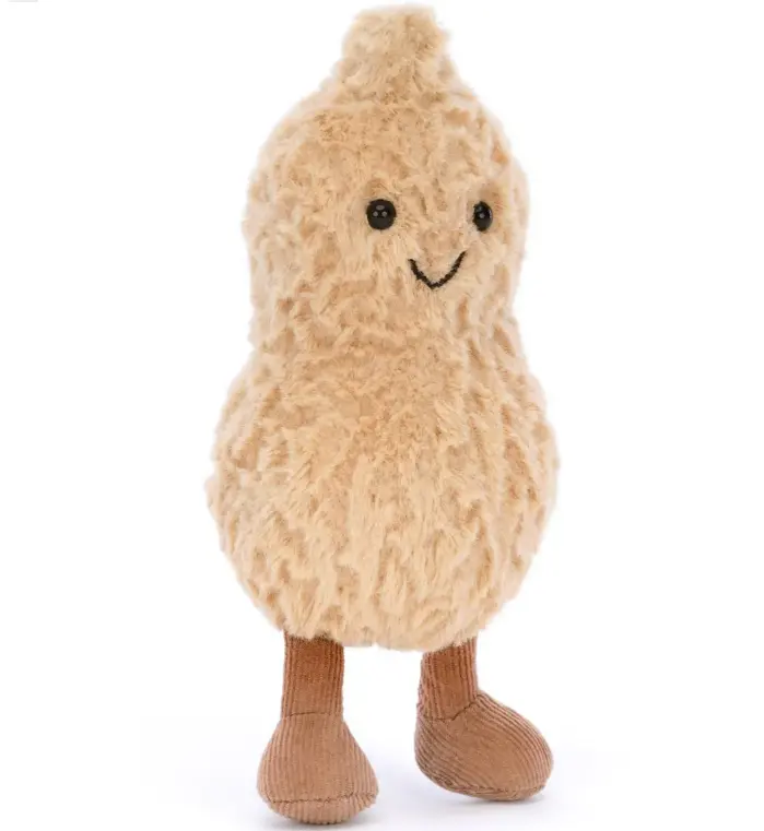 Jellycat Amusable Peanut 趣味花生玩偶