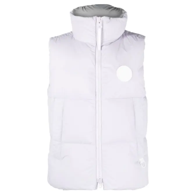 定价优势+折扣！Canada Goose Everett 羽绒马甲 马卡龙紫
