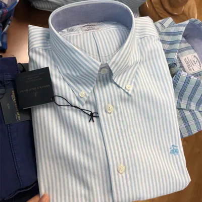 Brooks Brothers：换季大促 精选衬衣3件及以上享7.5折