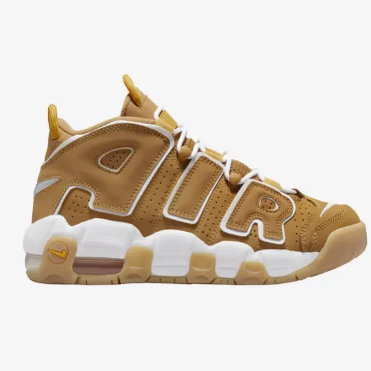 仅剩4-5码！Nike Air More Uptempo 篮球鞋 男童款