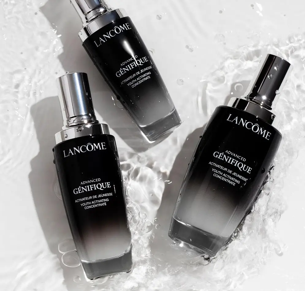 Lancome：小黑瓶系列热卖